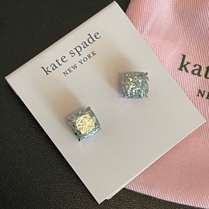 Kate Spade Silver Earrings